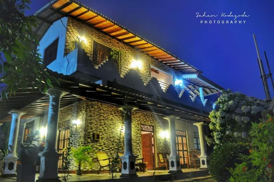 Deutsche Villa Hikkaduwa Luaran gambar