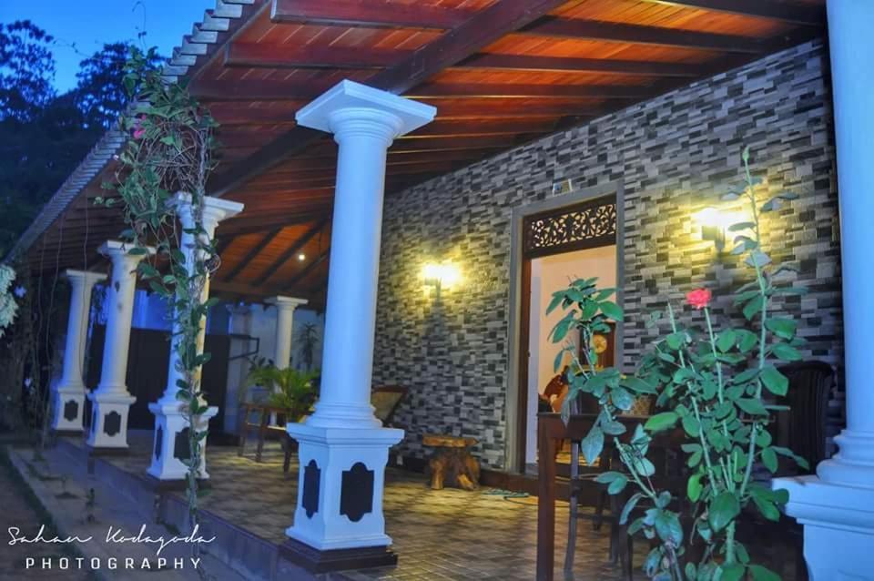 Deutsche Villa Hikkaduwa Luaran gambar